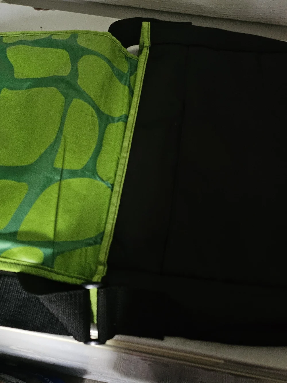 Teenage Mutant Ninja Turtles Colorblock Messenger Bag - Green/Multicolor